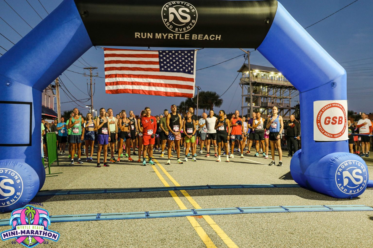 Myrtle Beach Mini Marathon & Coastal 5K – Run Myrtle Beach